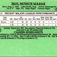 1991 Donruss Paul Marak