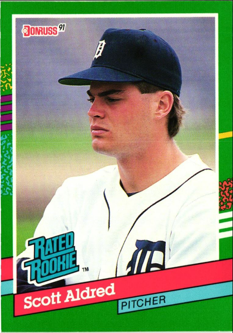 1991 Donruss Scott Aldred