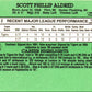 1991 Donruss Scott Aldred