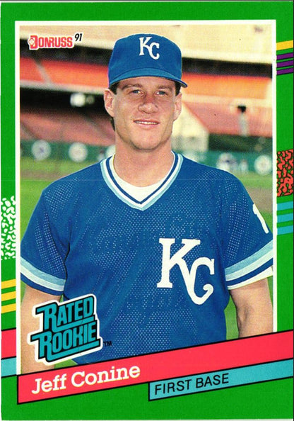 1991 Donruss Jeff Conine