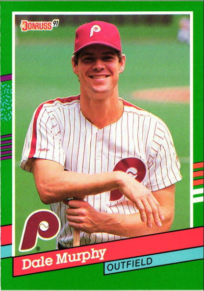 1991 Donruss Dale Murphy