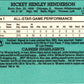 1991 Donruss Rickey Henderson