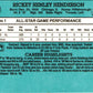 1991 Donruss Rickey Henderson
