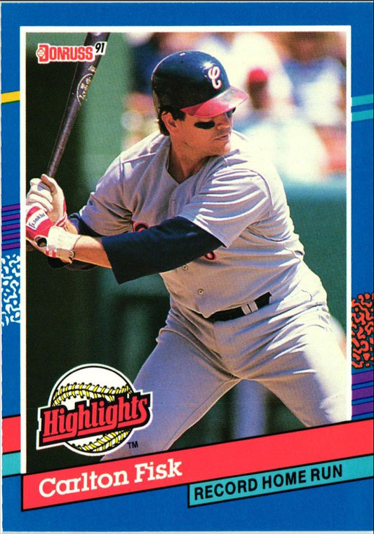 1991 Donruss Bonus Cards Carlton Fisk