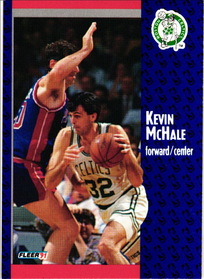 1991 Fleer Kevin McHale