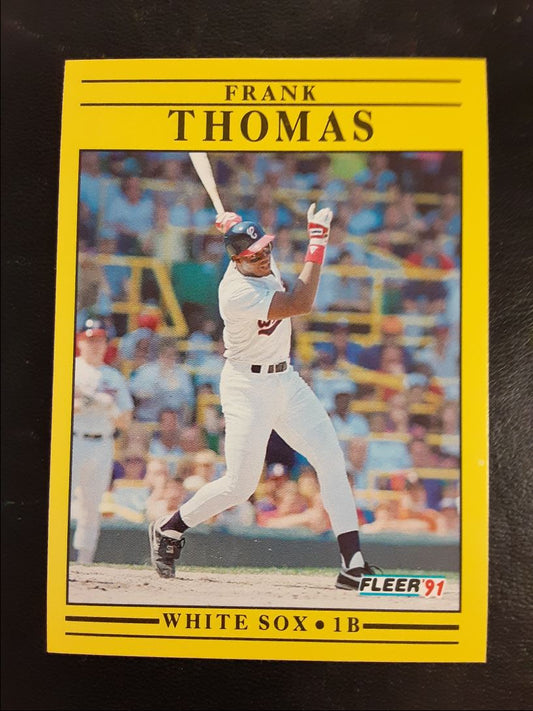 1991 Fleer Frank Thomas