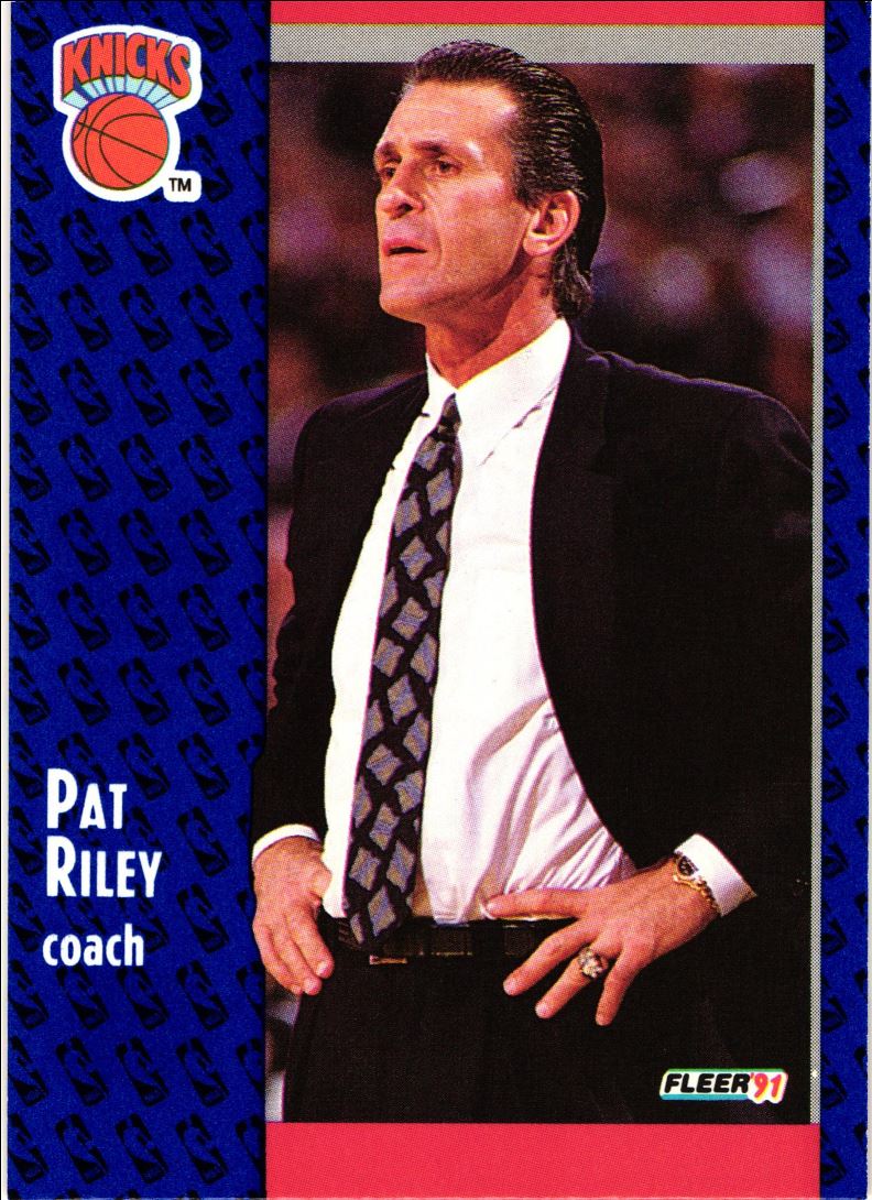 1991 Fleer Pat Riley