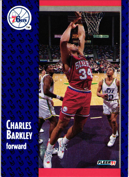 1991 Fleer Charles Barkley