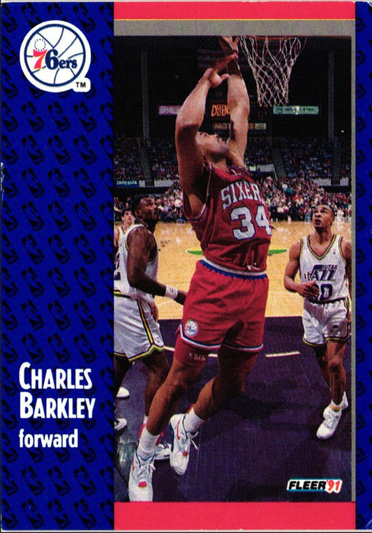 1991 Fleer Charles Barkley