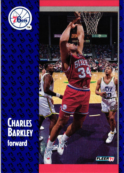 1991 Fleer Charles Barkley