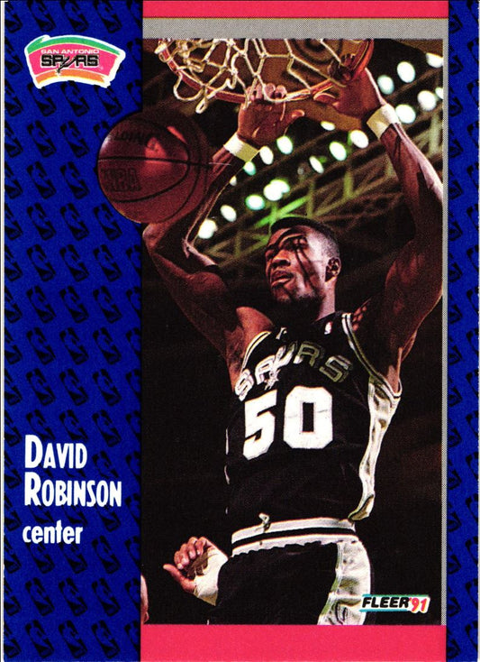 1991 Fleer David Robinson