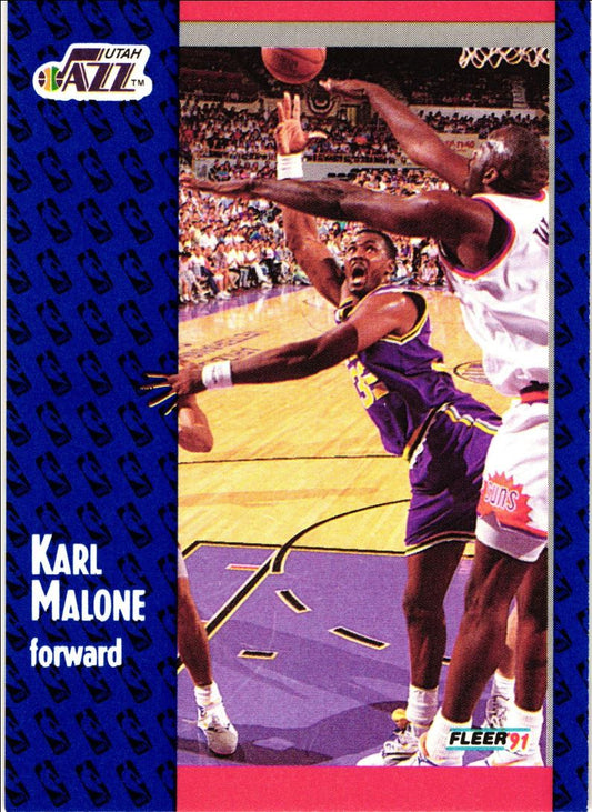 1991 Fleer Karl Malone