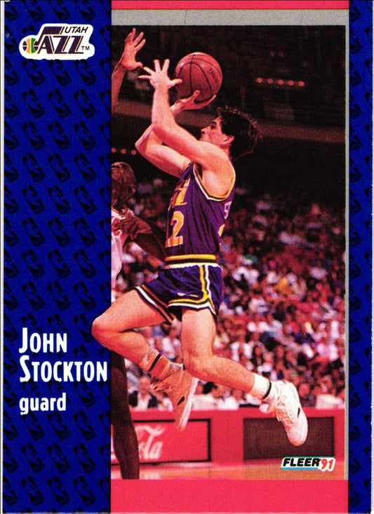 1991 Fleer John Stockton