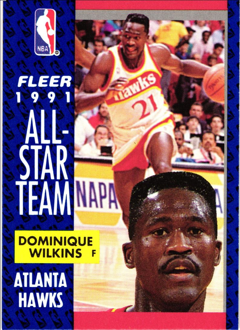 1991 Fleer Dominique Wilkins