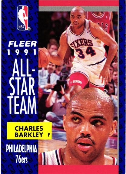 1991 Fleer Charles Barkley