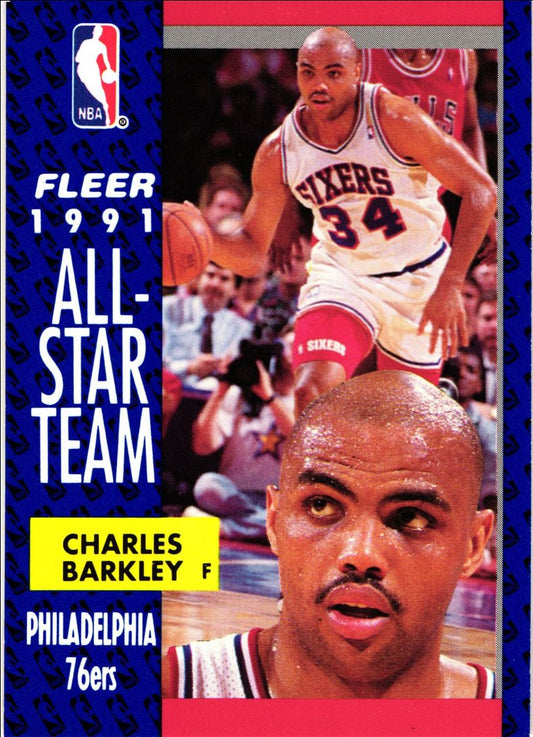 1991 Fleer Charles Barkley