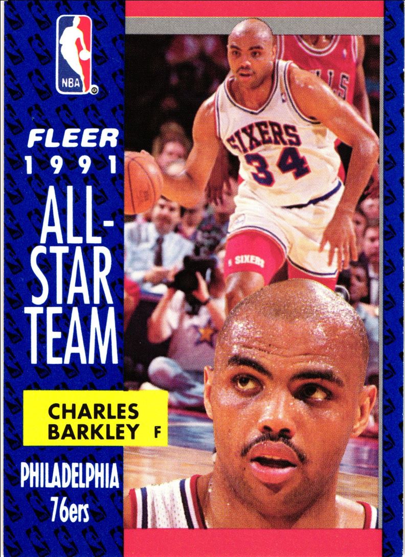 1991 Fleer Charles Barkley