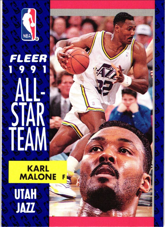 1991 Fleer Karl Malone