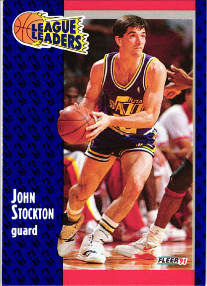 1991 Fleer John Stockton