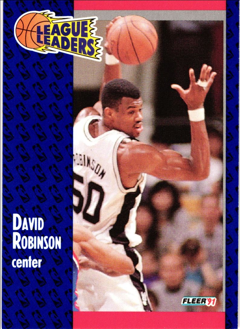 1991 Fleer David Robinson