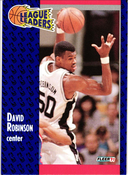 1991 Fleer David Robinson