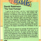 1991 Fleer David Robinson