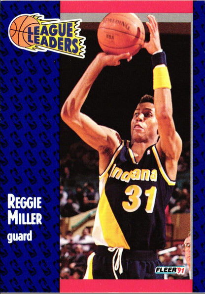 1991 Fleer Reggie Miller