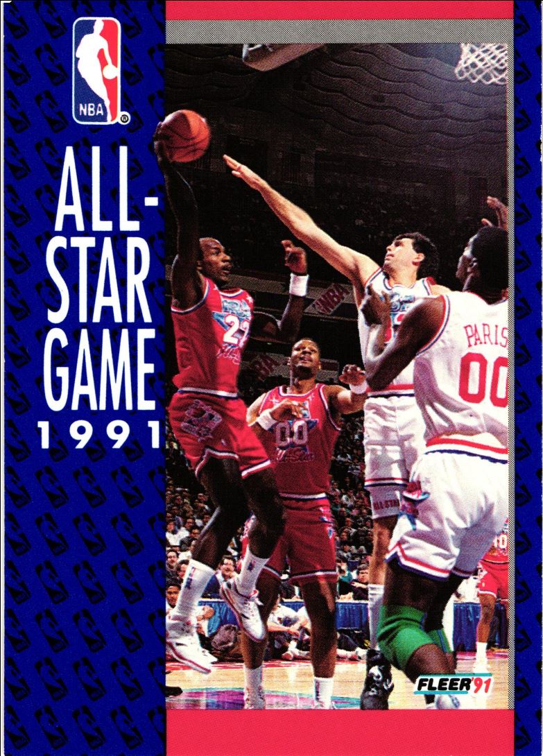 1991 Fleer 1991 All-Star Game