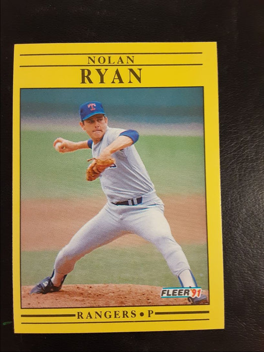 1991 Fleer Nolan Ryan