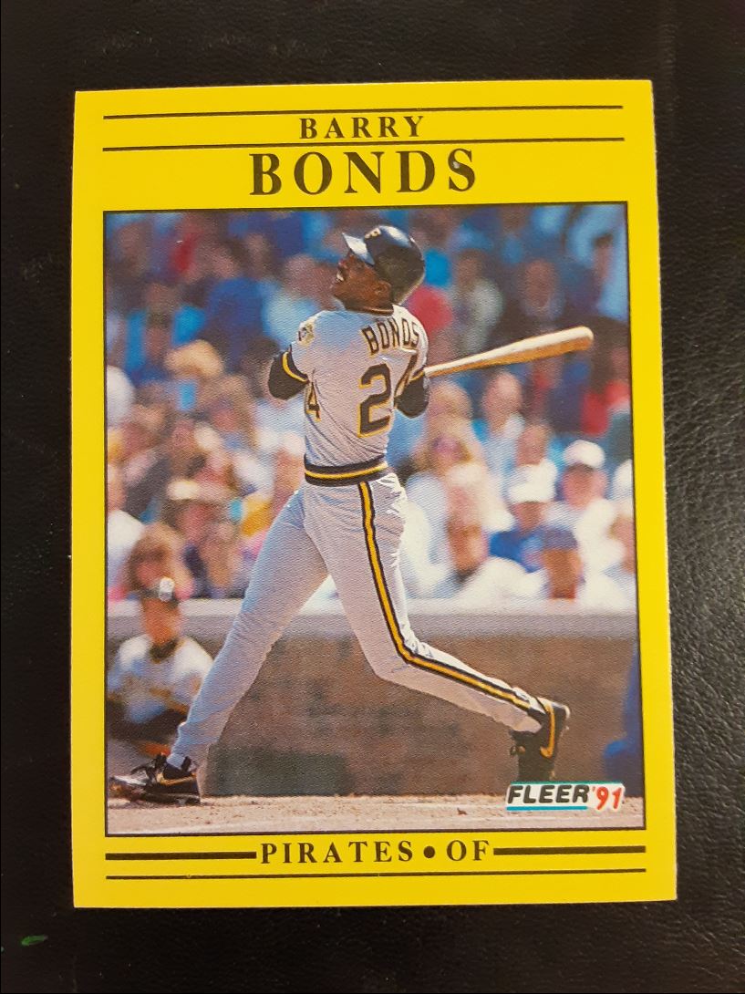 1991 Fleer Barry Bonds