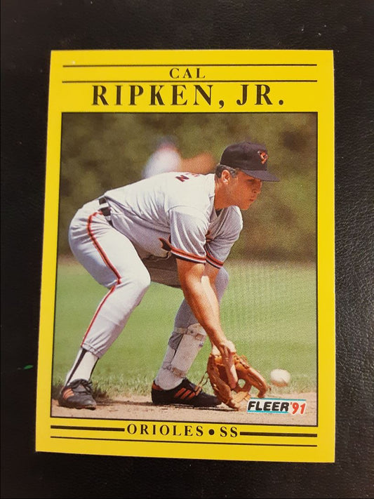 1991 Fleer Cal Ripken