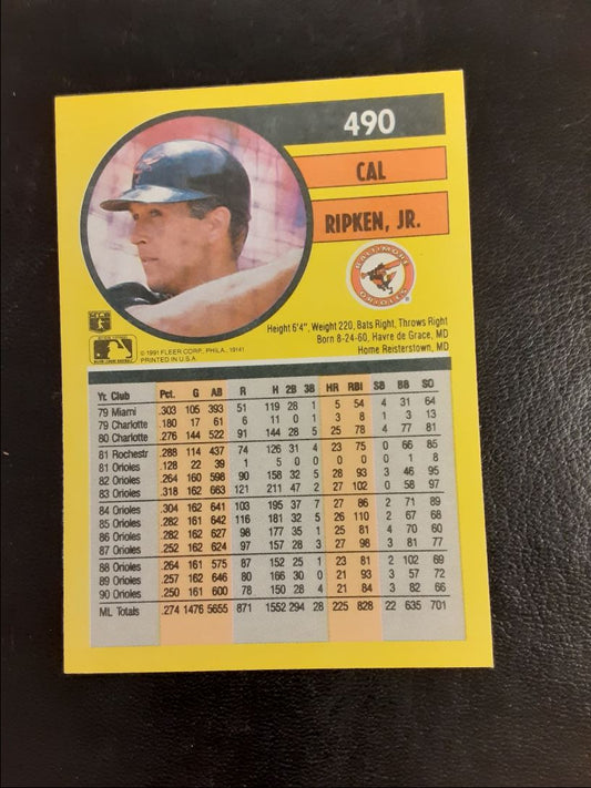 1991 Fleer Cal Ripken