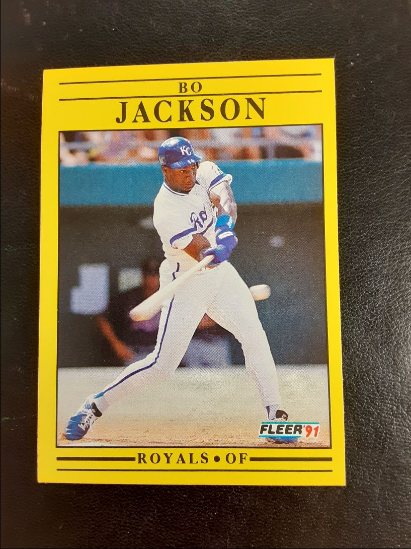 1991 Fleer Bo Jackson