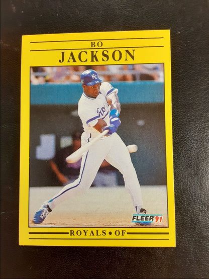 1991 Fleer Bo Jackson