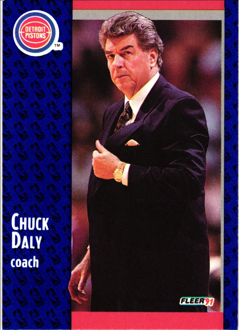 1991 Fleer Chuck Daly