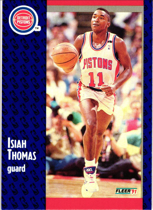 1991 Fleer Isiah Thomas