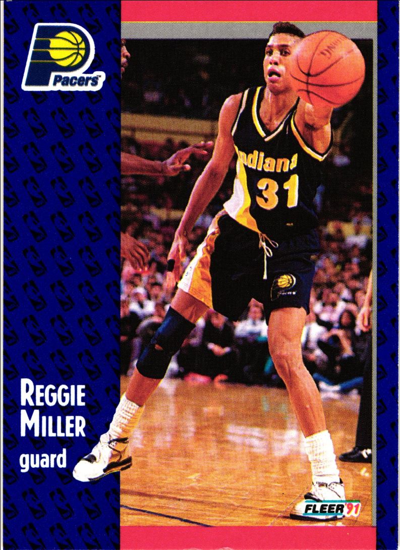 1991 Fleer Reggie Miller