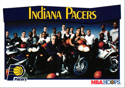 1991 Hoops Indiana Pacers