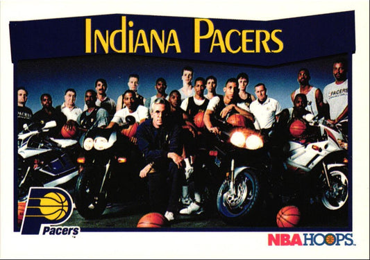 1991 Hoops Indiana Pacers