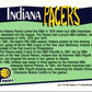 1991 Hoops Indiana Pacers