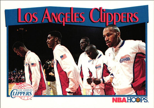 1991 Hoops Los Angeles Clippers