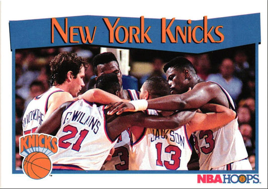 1991 Hoops New York Knicks