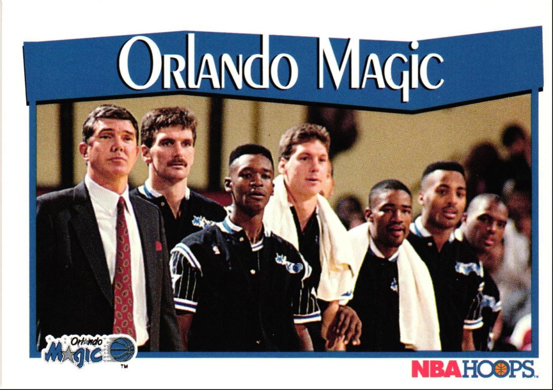 1991 Hoops Orlando Magic