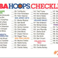 1991 Hoops Checklist #1