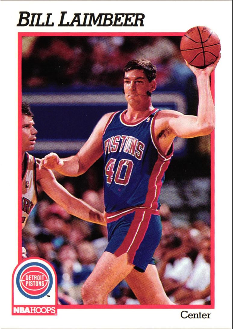 1991 Hoops Bill Laimbeer