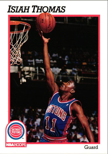 1991 Hoops Isiah Thomas