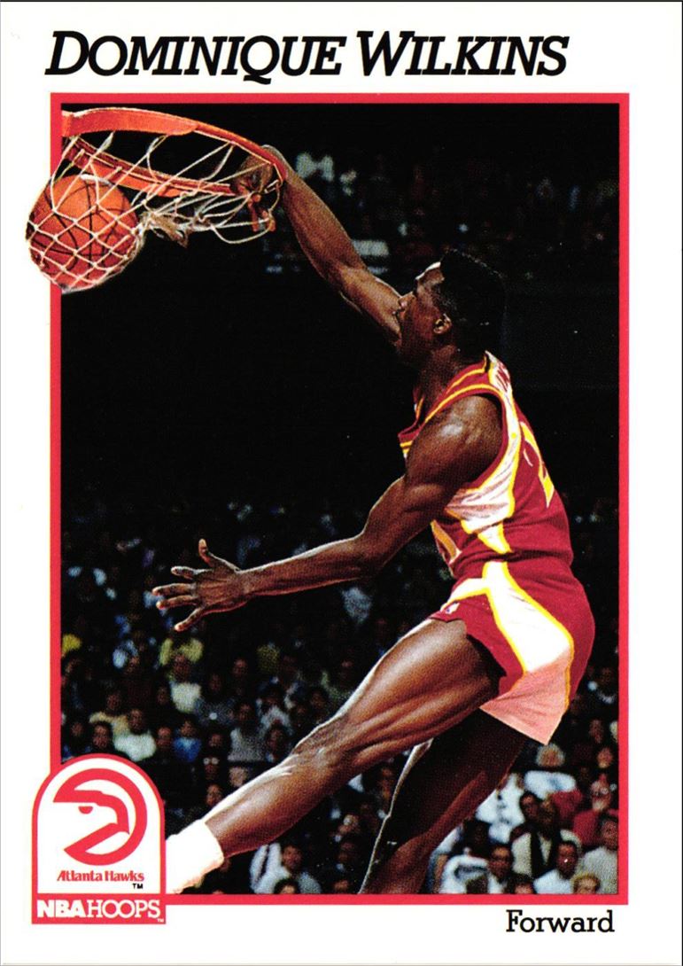 1991 Hoops Dominique Wilkins