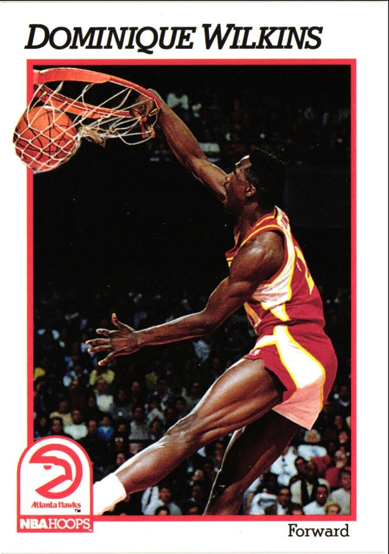 1991 Hoops Dominique Wilkins