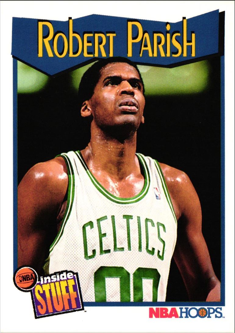 1991 Hoops Inside Stuff Robert Parish