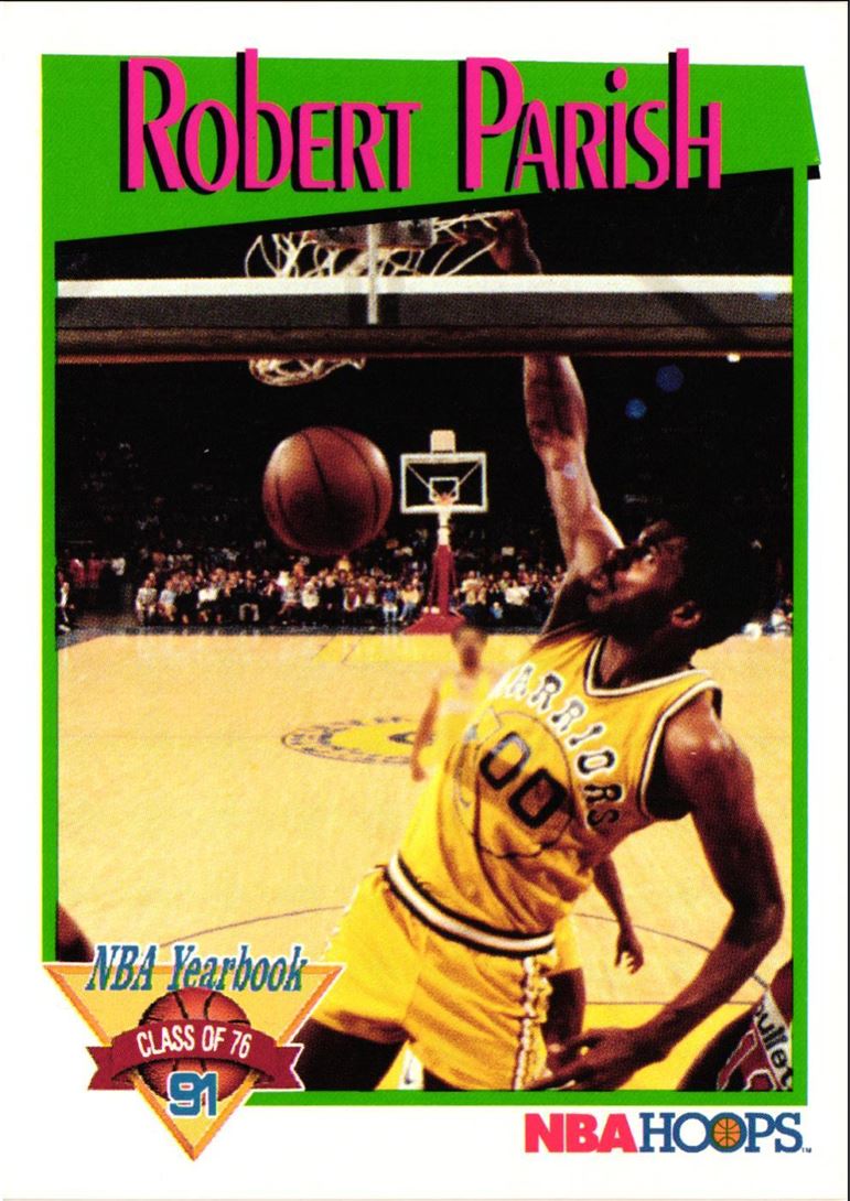 1991 Hoops Look Back Robert Parish